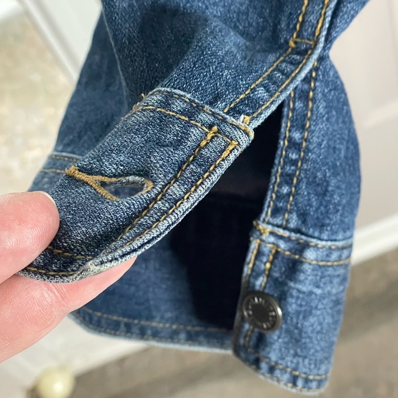 The Limited denim jacket with chest pockets - Picture 5 of 8